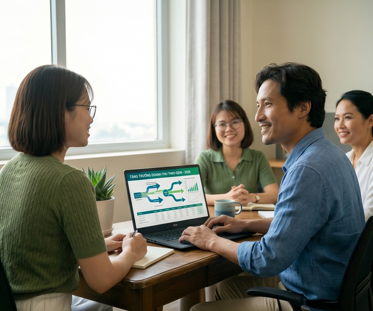 Quản lý đội ngũ vận hành kế toán